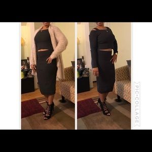Express Sweater two pieces